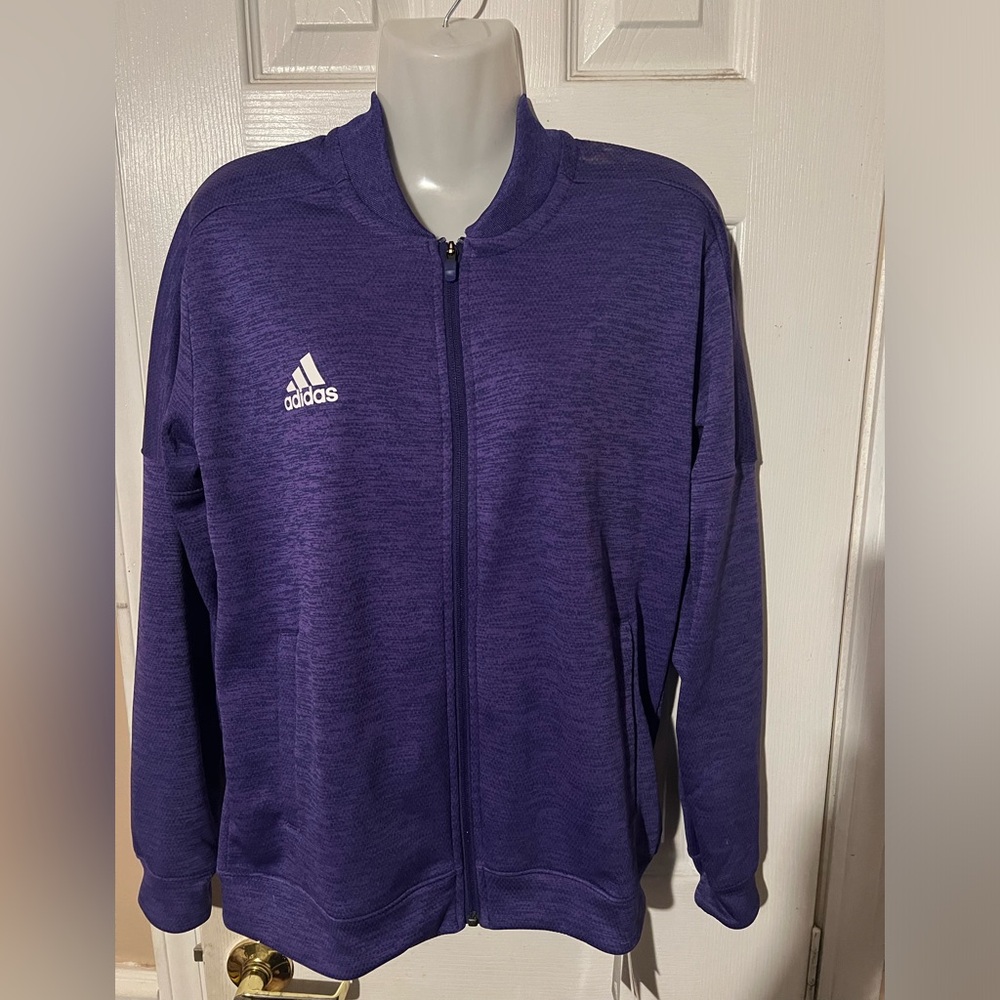 NWT TI BOMBER ADIDAS JACKET
